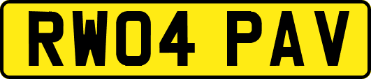RW04PAV