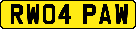 RW04PAW
