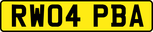 RW04PBA