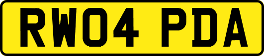 RW04PDA