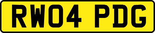 RW04PDG