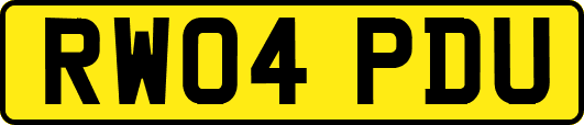 RW04PDU