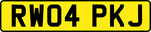RW04PKJ