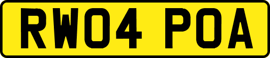 RW04POA