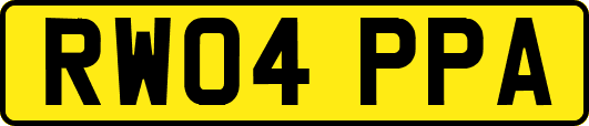 RW04PPA