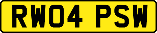 RW04PSW