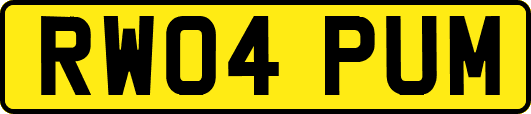RW04PUM