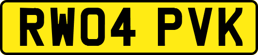 RW04PVK