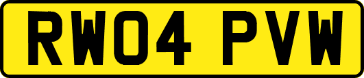 RW04PVW