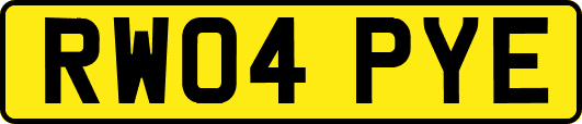 RW04PYE