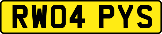 RW04PYS
