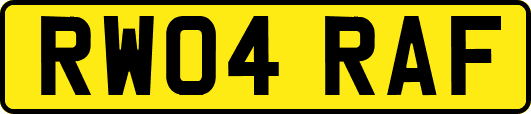 RW04RAF