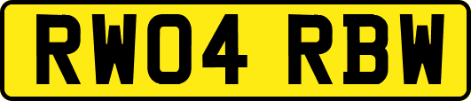 RW04RBW
