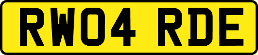 RW04RDE