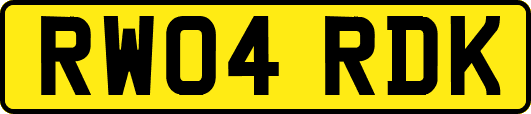 RW04RDK