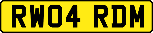 RW04RDM