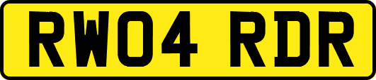 RW04RDR