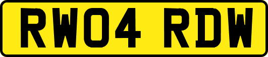 RW04RDW