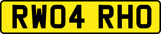 RW04RHO