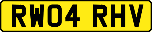 RW04RHV