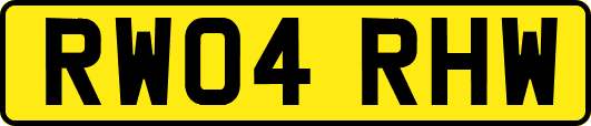 RW04RHW