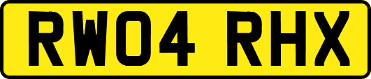 RW04RHX