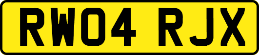 RW04RJX
