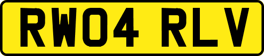 RW04RLV