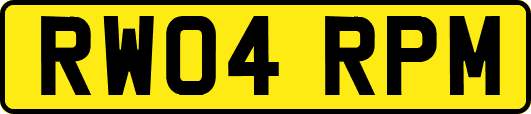 RW04RPM