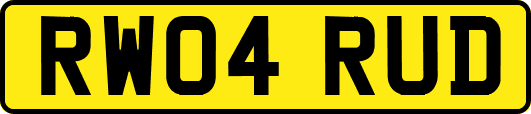 RW04RUD