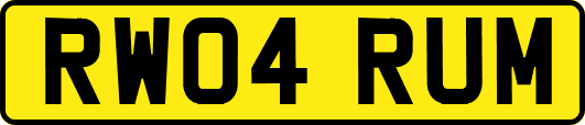 RW04RUM