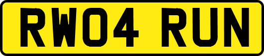 RW04RUN