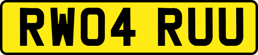 RW04RUU