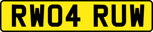 RW04RUW