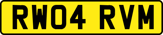 RW04RVM