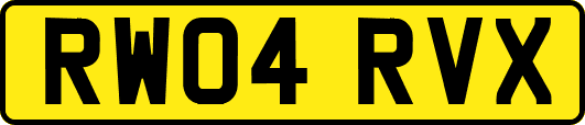RW04RVX