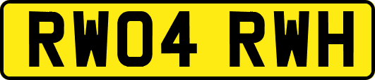 RW04RWH