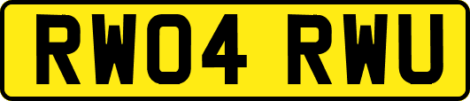 RW04RWU