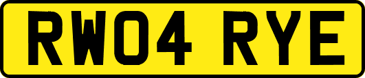 RW04RYE