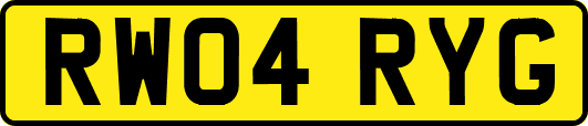 RW04RYG