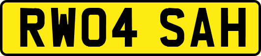 RW04SAH