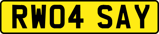 RW04SAY