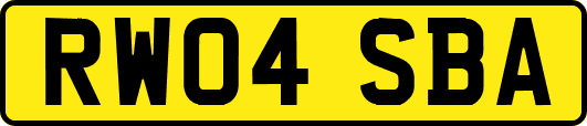 RW04SBA