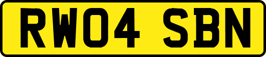 RW04SBN