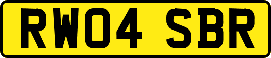 RW04SBR