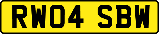 RW04SBW