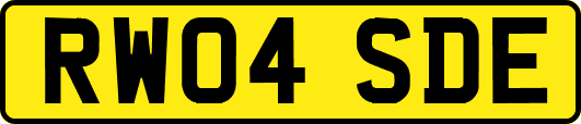 RW04SDE