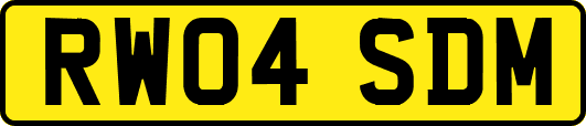 RW04SDM