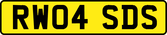 RW04SDS