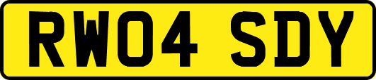 RW04SDY